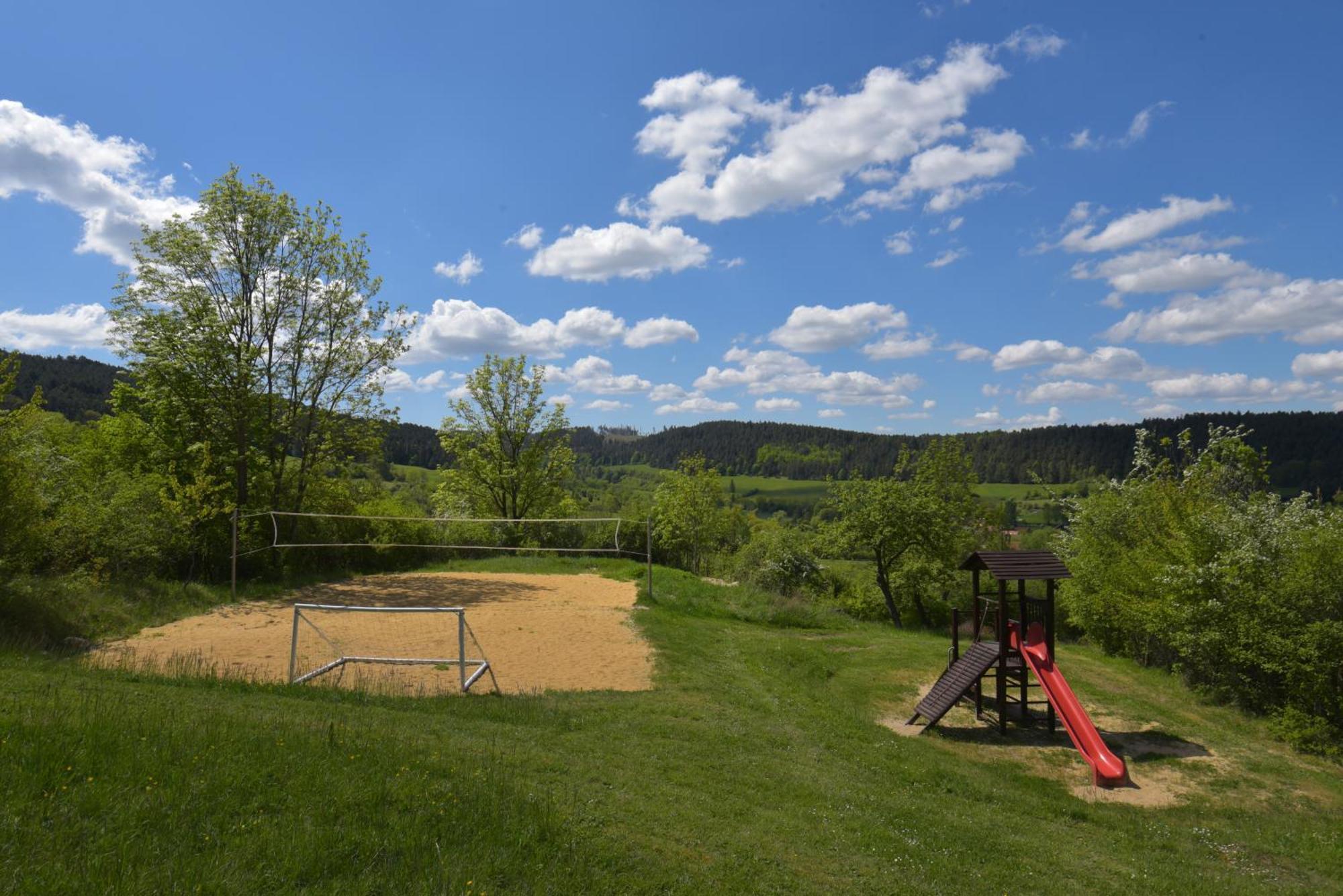 Ferienanlage Reinsberger Dorf Plaue  エクステリア 写真