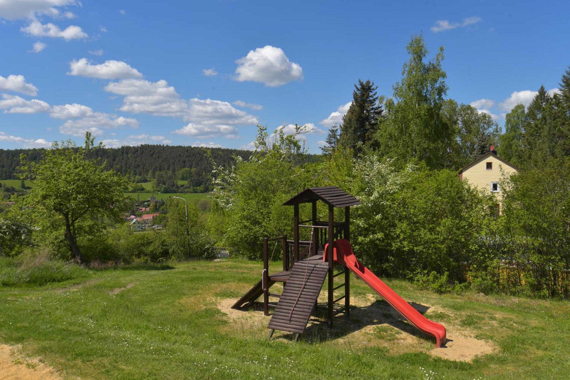 Ferienanlage Reinsberger Dorf Plaue  エクステリア 写真
