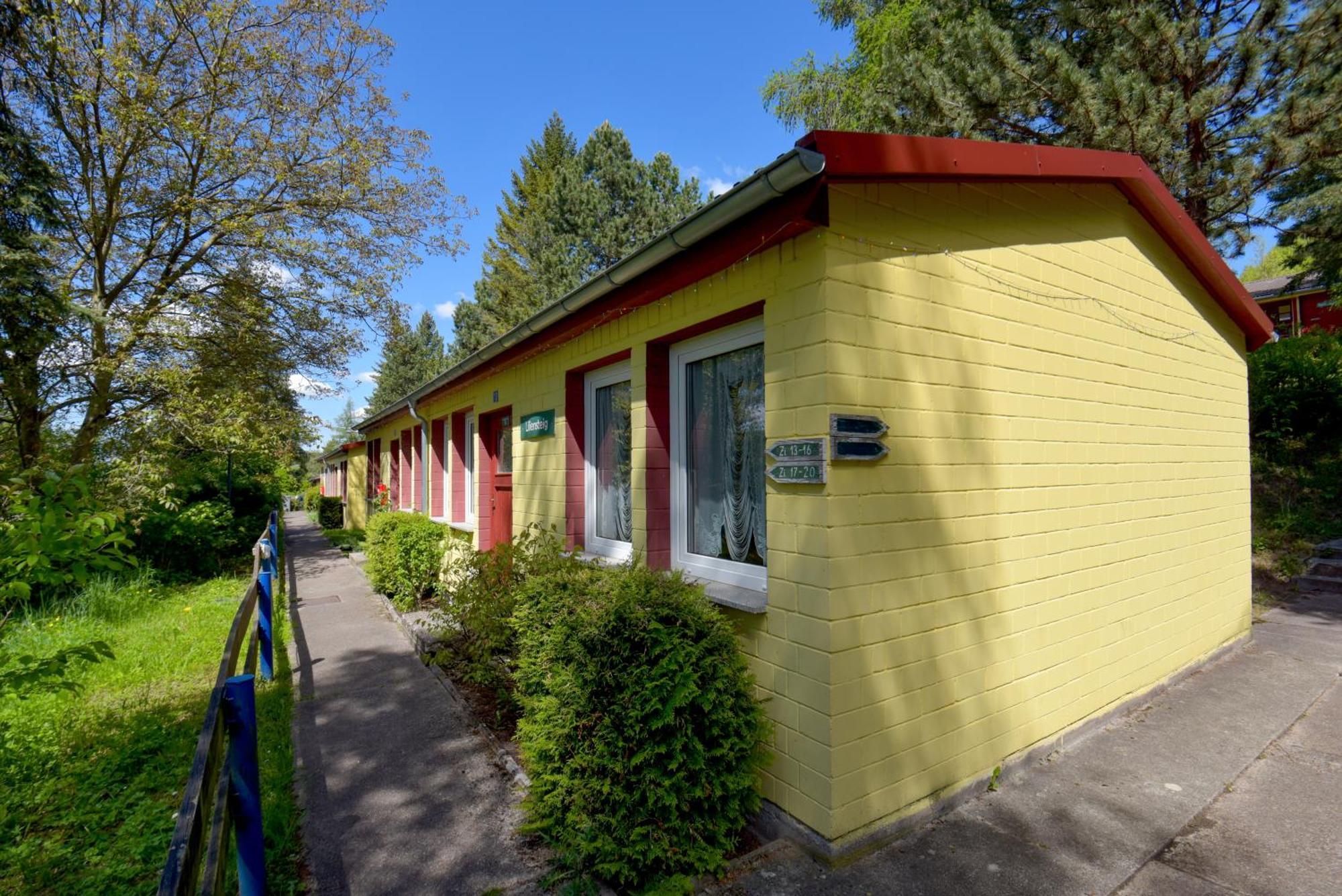 Ferienanlage Reinsberger Dorf Plaue  エクステリア 写真