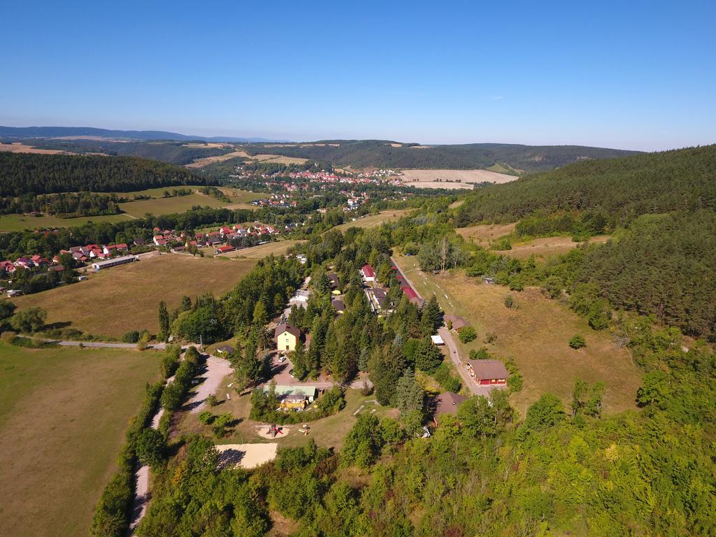 Ferienanlage Reinsberger Dorf Plaue  エクステリア 写真
