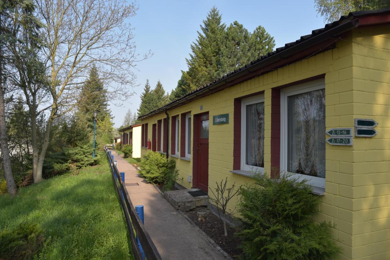 Ferienanlage Reinsberger Dorf Plaue  エクステリア 写真